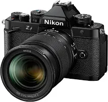 Nikon Z f with Zoom Lens