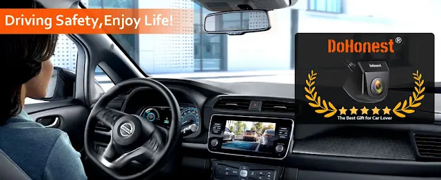 DoHonest P32 Backup Camera