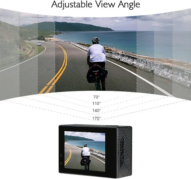 AKASO Brave 4 4K 20MP WiFi Action Camera Review