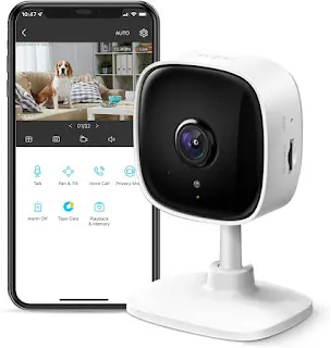 TP-Link Tapo 1080P Indoor Security Camera for Baby Monitor