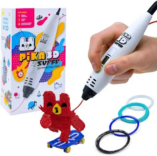 SCRIB3D P1 3D Printing Pen: A Beacon of Creativity PIKA3D Super 3D PRINTING PEN