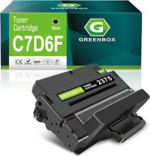 Top 10 Best Laser Printers Toner Cartridges 2023 Dell 593-BBBJ High Yield Toner Cartridge