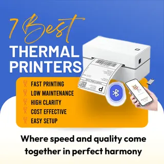 7 Best Thermal Printers for Labeling and Printing Needs 7 Best Thermal Printers for Labeling and Printing Needs