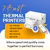 7 Best Thermal Printers for Labeling and Printing Needs