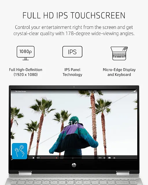 HP Pavilion x360: A Powerful Laptop for Work and Streaming