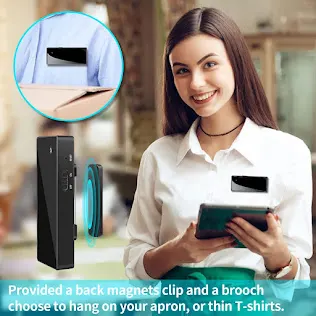 Mini Body Camera | Wearable Cam for Home|Law Enforcement|Security Key Benefits Mini Body Camera
