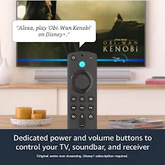 Fire TV Stick with Alexa Voice Remote