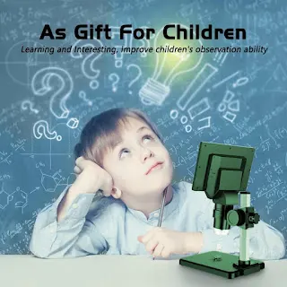 LCD Digital Microscope: A Comprehensive Review LCD Digital Microscope: A Comprehensive Review