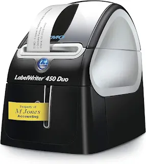 Dymo LabelWriter 450 Duo Label Maker