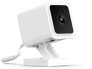 WYZE Cam v3 with Color Night Vision, Wired 1080p HD Indoor/Outdoor Video Camera, 2-Way Audio, Works with Alexa, Google Assistant, and IFTTT