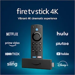 Amazon Fire TV Stick 4K