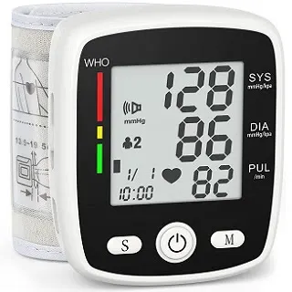MBUPAI wrist blood pressure monitor review