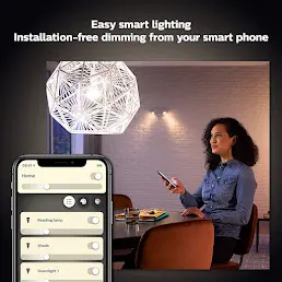 Energy Savings Philips Hue 476977 A19 Smart Light Bulb