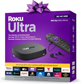 Roku Streaming Stick 4K | Streaming Device 4K Roku Ultra