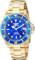 Top 10 Invicta Watches Every Man Should Consider Invicta Men’s 8928OB Pro Diver 23k Gold-Plated