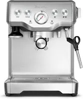 Breville Espresso Machines: A Comprehensive Review Breville the Infuser Espresso Machine with Milk Frother, Cappuccino
