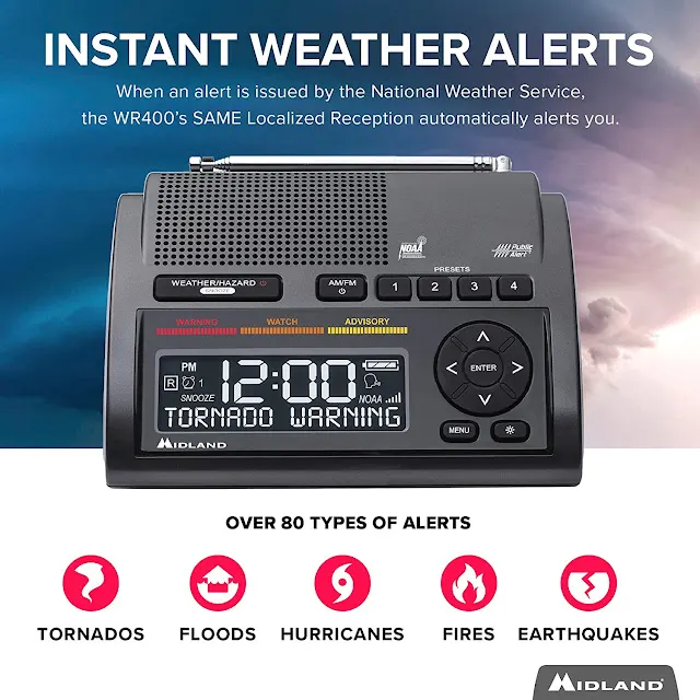 Top 5 NOAA Emergency Weather Alert Radios in 2023