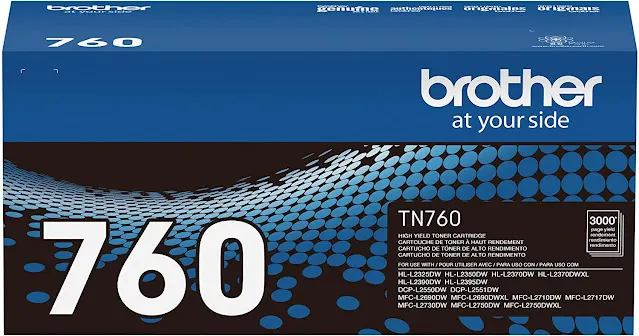 Brother Genuine Cartridge TN760 High Yield Black Toner Review