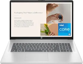 HP 17 inch Laptop