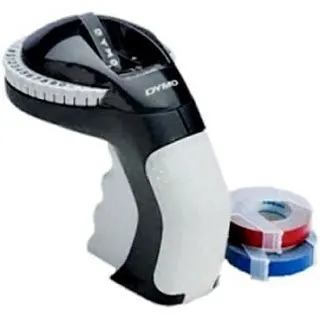 Embossing Label Maker with 3 DYMO Label Tapes