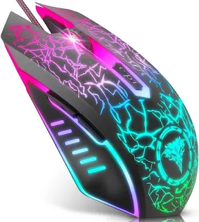 Best VersionTECH Wireless Gaming Mouse 2023 BENGOO Gaming Mouse