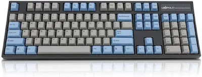 7KEYS Retro Typewriter Keyboard | Electric Typewriter Review Leopold FC900R