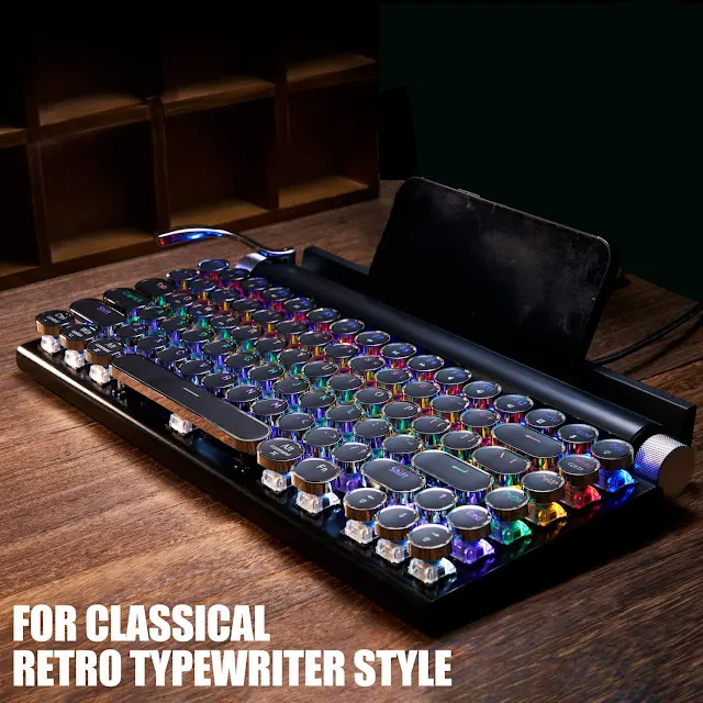 7KEYS Retro Typewriter Keyboard | Electric Typewriter Review 7KEYS Retro Typewriter Keyboard | Electric Typewriter Review