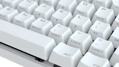 7KEYS Retro Typewriter Keyboard | Electric Typewriter Review Vortexgear Pok3r