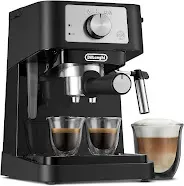 Breville Espresso Machines: A Comprehensive Review De'Longhi Stilosa Manual Espresso Machine