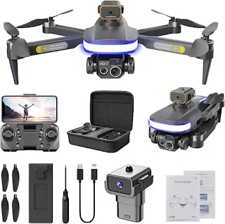 Generic WiFi FPV Drone for Aerial Photography and Videography Stunning 4K HD Camera