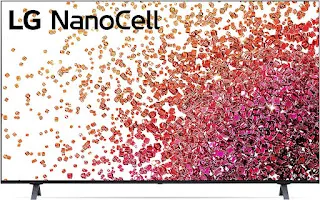 LG NanoCell 75 Series 55” Smart TV