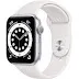 Apple Watch Series 6 || Apple White Sport Band 