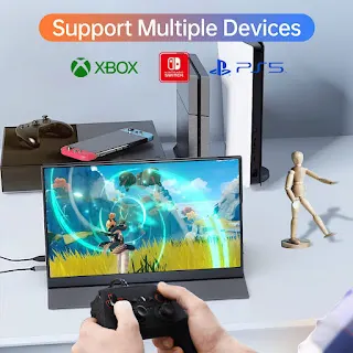 Overview ForHelp 15.6 inch Professional FHD Portable Monitor Review