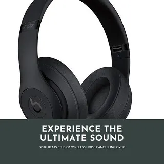 Beats Studio3 Wireless Noise Cancelling Over | Best Headphones 2022