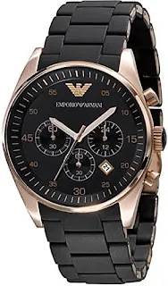 Emporio Armani Watches: Elevating Your Wrist Game with Iconic Designs Emporio Armani's collection of chronograph watches