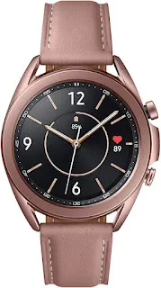 Samsung Galaxy Watch3 Watch 3 (GPS, Bluetooth, LTE) Smart Watch (Bronze, 41MM) (Renewed)
