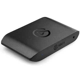 Elgato HD60 X External Capture Card: Share High-quality Videos Online