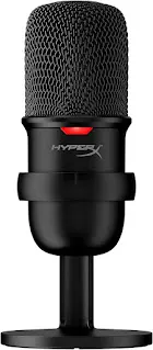 HyperX SoloCast USB Condenser Gaming Microphone