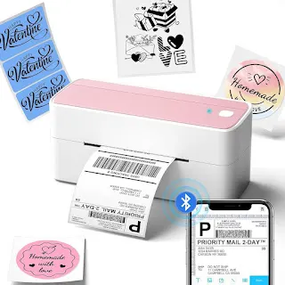 7 Best Thermal Printers for Labeling and Printing Needs Phomemo Bluetooth Thermal Label Printer