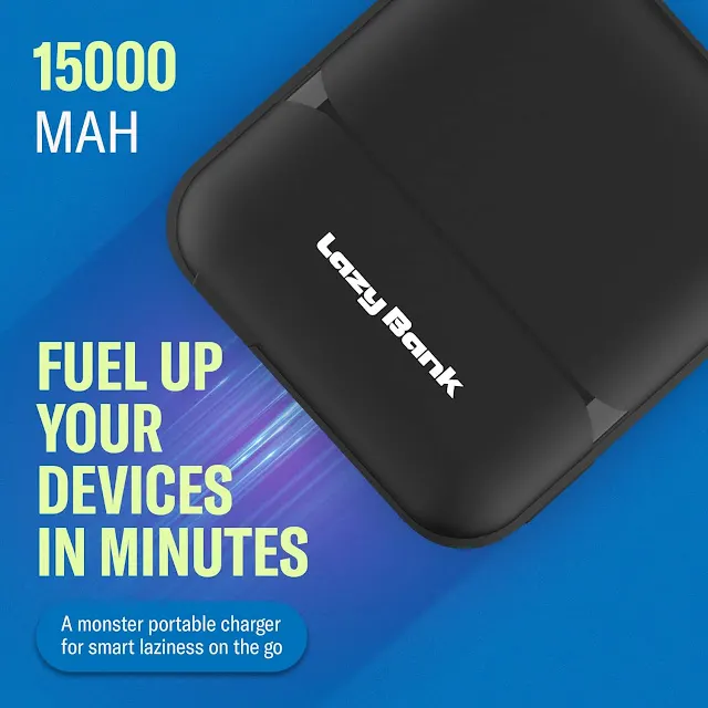 8 Best Power Banks for Travel LazyBank Fastest Rapid Mini Portable Charger