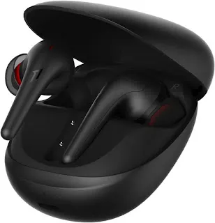 1MORE Aero Wireless Earbuds with Spatial Audio on Any Device, 42dB Adaptive Active Noise Cancellation, 10mm Driver, Customizable EQs, 6 Mics for Clear Calls, 28h Battery, Wireless Charging, Black