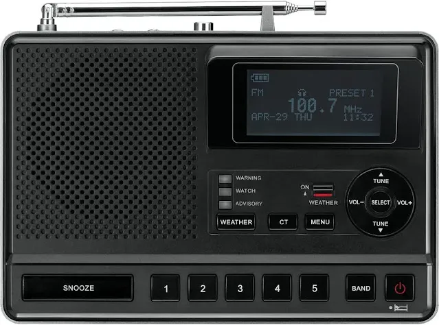 Top 5 NOAA Emergency Weather Alert Radios in 2023