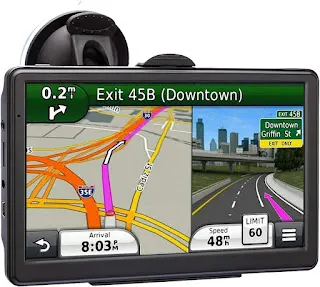 HUTNVEA GPS Navigation for Car