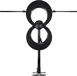 Antennas Direct ClearStream 4V TV Antenna Review Antennas Direct ClearStream MAX-XR UHF VHF Indoor Outdoor TV Antenna