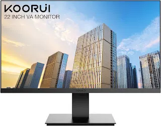 KOORUI 22-Inch FHD Computer Monitor