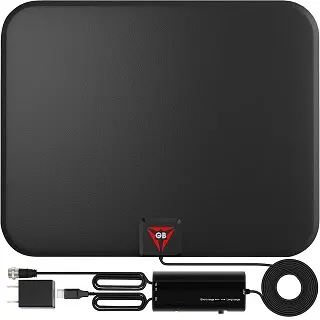 Gesobyte Amplified HD Digital TV Antenna of 250 Miles Range Gesobyte Amplified HD Digital TV Antenna of 250 Miles Range