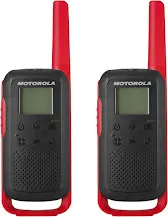 Motorola T210 Talkabout Radio, 2 Pack