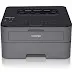 Brother HLL2305W compact mono laser single function printer: perfect for home or small office use