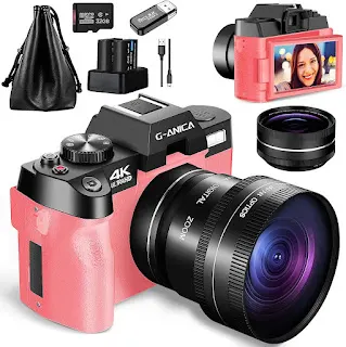 G-Anica 4K Digital Camera Review