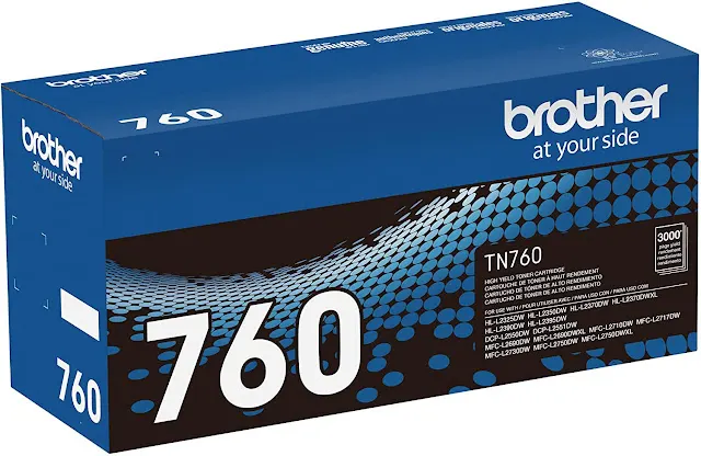 Brother Genuine Cartridge TN760 High Yield Black Toner Review